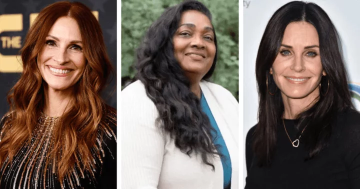 Who is Marva Soogrim? Nanny for celeb moms Julia Roberts and Courteney Cox in huge demand as stars rush to enlist her services