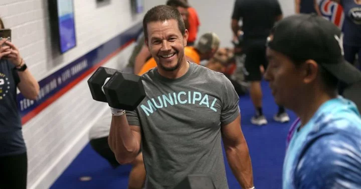 How tall is Mark Wahlberg? 'Pain & Gain' star once exaggerated his height