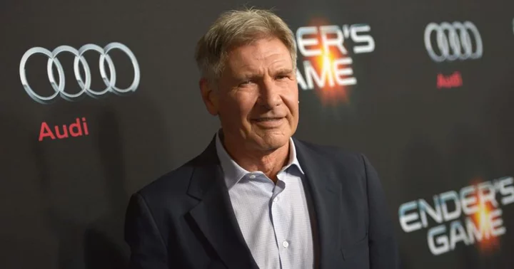 Harrison Ford recalls how executive fired him from his first movie for a humorous reason