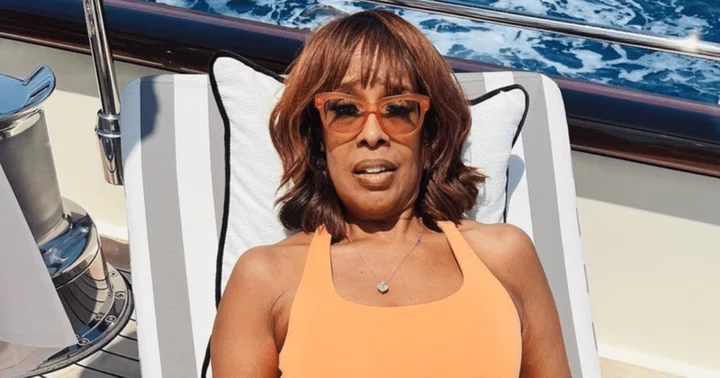 'CBS Mornings' host Gayle King had wanted pursue career as a psychologist but 'got hooked' to TV gig