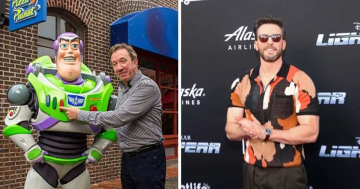 'It was peculiar': Tim Allen takes swipe at Chris Evans' 'confusing' version of Buzz in box-office bomb 'Lightyear'