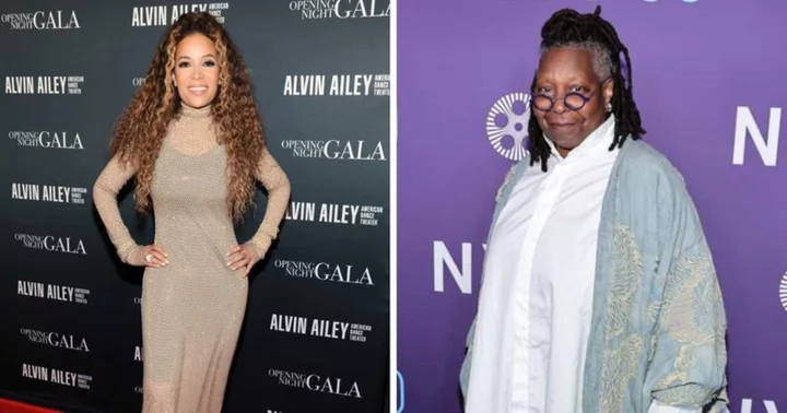 'The View’ star Whoopi Goldberg responds strongly after Sunny Hostin states women over 50 in business are considered 'dead'