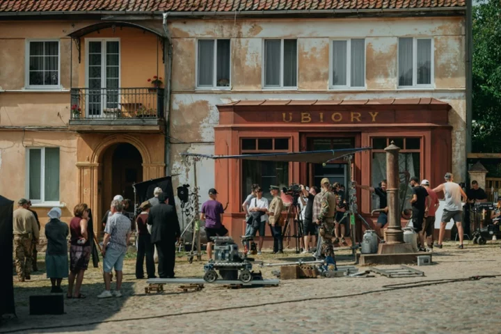 Kaliningrad stands in for Europe on Russian film sets