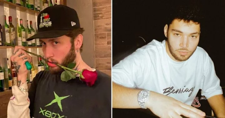 FaZe Banks calls Adin Ross and begs him to stop gambling on stream: 'This is just really toxic bro'