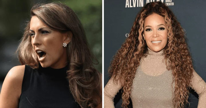 'The View' host Alyssa Farah Griffin silences fans from commenting about co-host Sunny Hostin amid feud