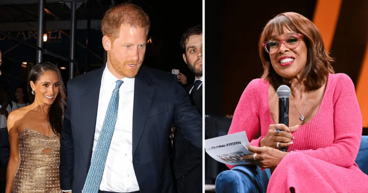 'Get a life!' Gayle King slammed for expressing concern over 'downplaying' of Prince Harry and Meghan Markle's car chase