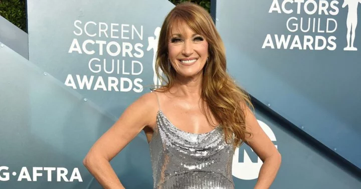 Jane Seymour, 72, turns heads in a plunging one-piece swimsuit during her vacation