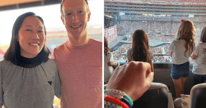 How many children does Mark Zuckerberg have? Meta CEO takes family to Taylor Swift's Eras tour concert