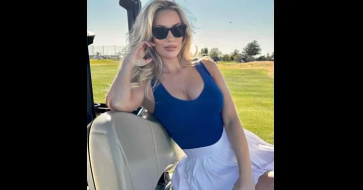 When Paige Spiranac claimed golf is a ‘male dominated’ sport: ‘If I was a guy, I don’t think people would call it a gimmick’