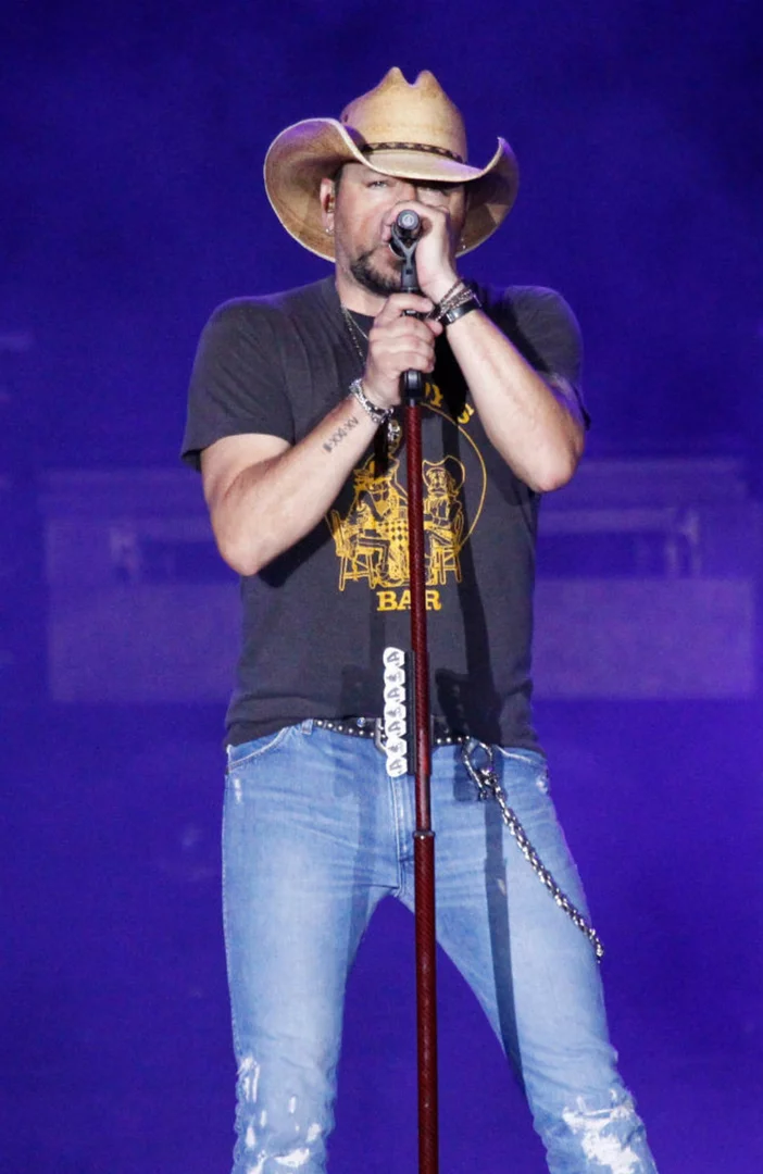 Jason Aldean defends 'violent' lyrics and music video for Try That In A Small Town