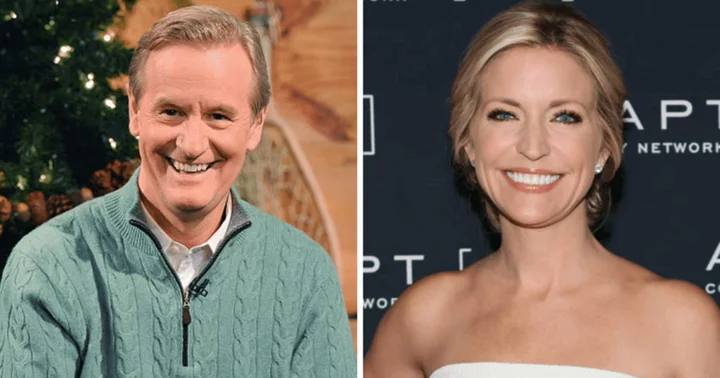 'Fox & Friends' host Ainsley Earhardt cuts Steve Doocy off for justifying Donald Trump's felony charges: 'It's really about the double standards'
