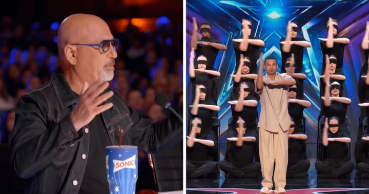 ‘Disappointed in Howie Mandel’: ‘AGT’ Season 18 fans slam judge as he presses golden buzzer for Murmuration
