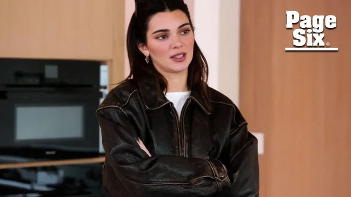 Kendall Jenner fans defend model's 'boring' near-nude Christmas shoot