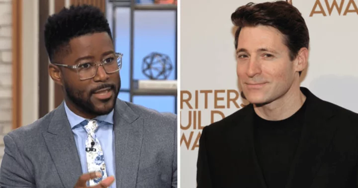 'CBS Mornings' Tony Dokoupil shares glimpses of his on set tennis duel with co-host Nate Burleson