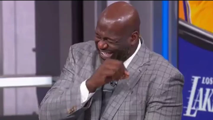 Shaq And Charles Barkley Couldn't Stop Laughing on 'Inside the NBA'