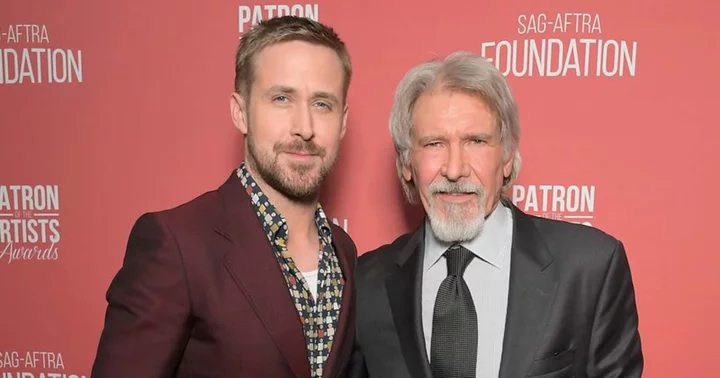 'His job was to be out of range': Harrison Ford on punching Ryan Gosling in the face while filming 'Blade Runner'