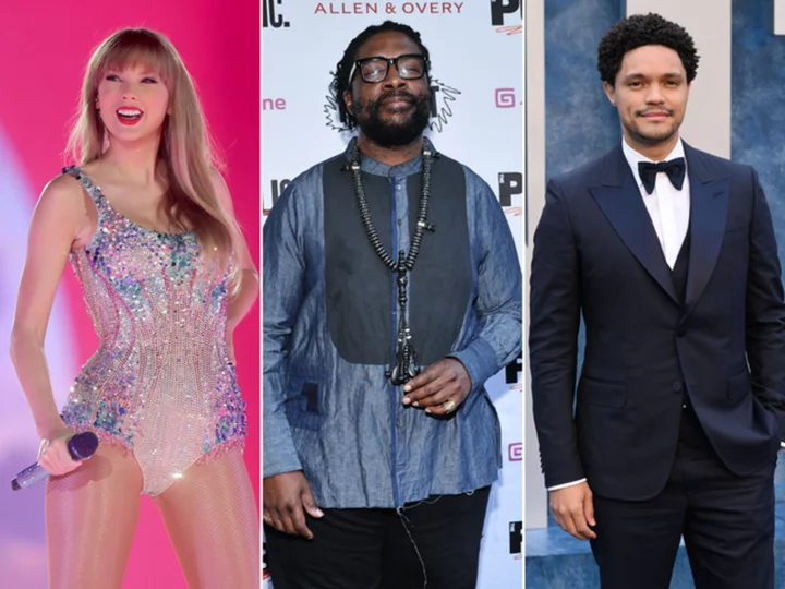 Taylor Swift, Trevor Noah and more join Questlove for star-studded game night