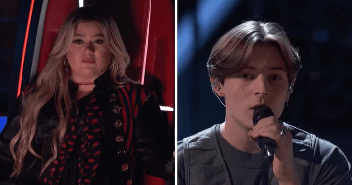 'The Voice' 2023: Kelly Clarkson is 'scared' of 'future boy' Ryley Tate as he moves to semifinals