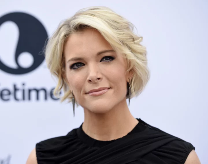 Megyn Kelly welcomes Donald Trump for an interview 8 years after he erupted over her debate question