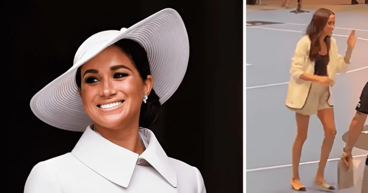 Trolls hit out at Meghan Markle's 'legs' as they moan about her being called Duchess at Invictus Games