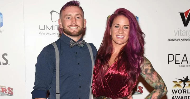 UFC fighter Tim Elliott reveals ex-wife Gina Mazany cheated on him with a friend on their wedding night