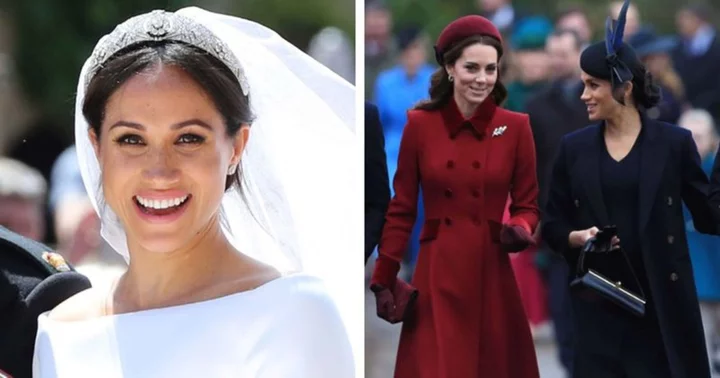 How tall is Meghan Markle? Duchess of Sussex's height is often compared to Kate Middleton's
