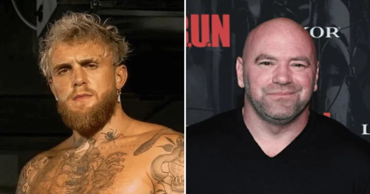 Jake Paul criticizes Dana White for massive pay gap among UFC fighters: ‘I just want him to pay fighters more'