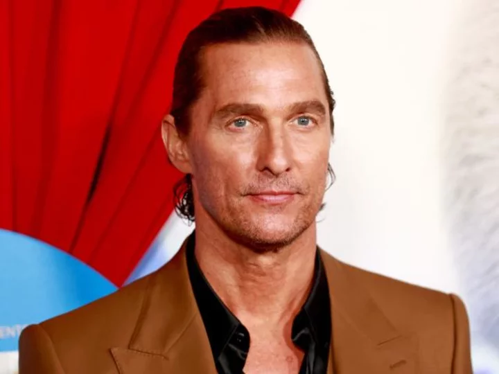 Matthew McConaughey is sponsoring a flight with supplies for Maui fire survivors