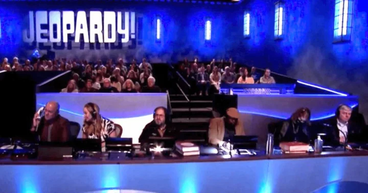 'Love this shot!': 'Jeopardy!' fans in awe of rare photo showing producers at judges table during Masters tournament