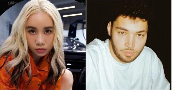 Internet dubs Adin Ross 'clout chaser' over possible livestream with Lil Tay as she returns to social media after 5 years