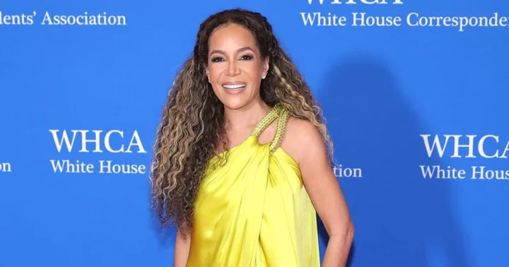 'The View' fans swoon over host Sunny Hostin as she flaunts backless dress at White Party: 'Absolutely stunning'
