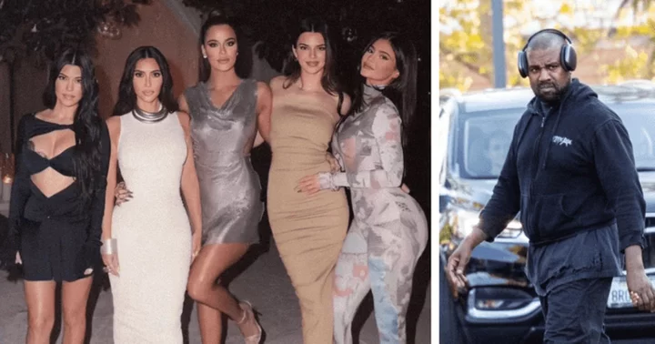 Kardashians and Jenners snub Kanye West on birthday despite wishing other exes including Tristan Thompson