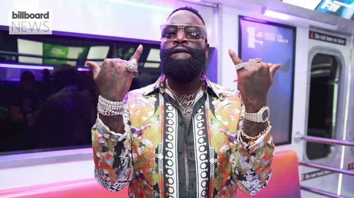 Rick Ross reveals he's been left with seizures after he 'partied hard' and drank lean