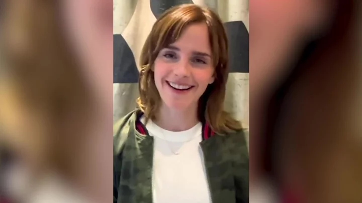 Emma Watson fans joke that she made them 'pregnant' with stunning swimsuit pic