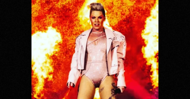 'Get that s**t out of here': Pink throws out a concertgoer for protesting circumcision during her show