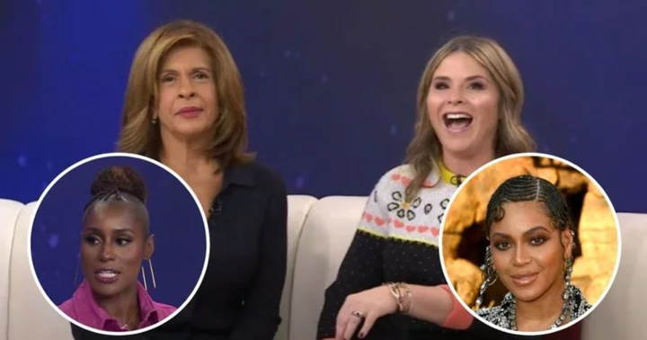 ‘She checks up on me’: Issa Rae gets candid about friendship with Beyonce on ‘Today’ with Hoda Kotb and Jenna Bush Hager