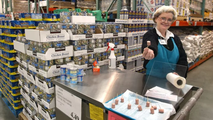 Attention, Shoppers: Costco Sample Stations May Be Going Self-Serve