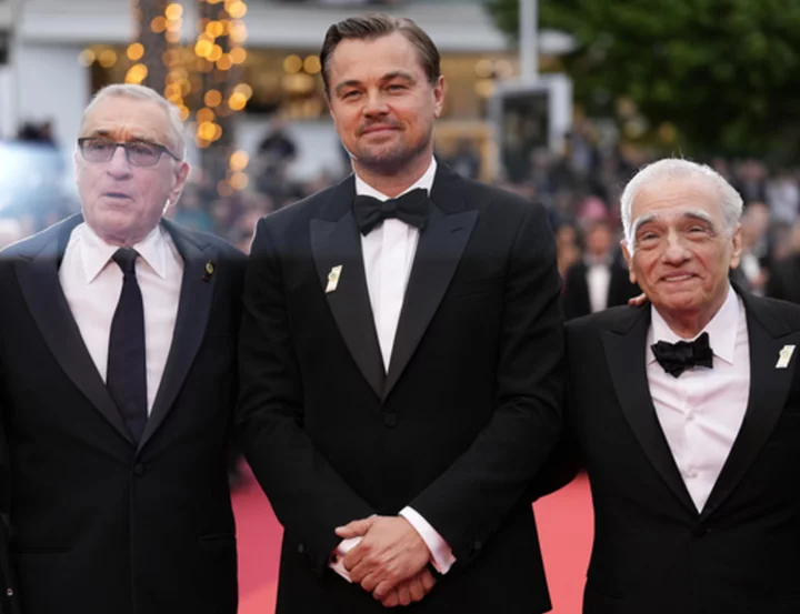 Scorsese debuts 'Killers of the Flower Moon' in Cannes to thunderous applause