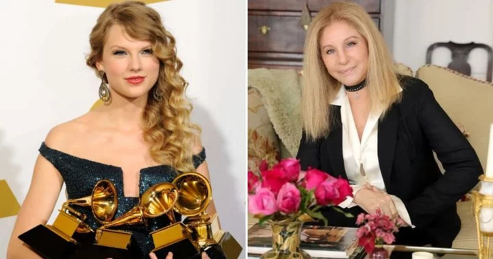 Swifties celebrate as Taylor Swift ties with Barbra Streisand for most number of Grammy noms for ‘Album of the Year’ among female artists