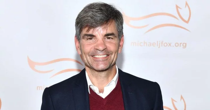‘GMA’ host George Stephanopoulos makes embarrassing confession on-air days after sharing clip from audiobook recording session