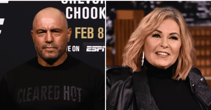 Joe Rogan reveals why he got upset after YouTube removed Roseanne Barr's controversial podcast about Holocaust: 'It's so crazy'