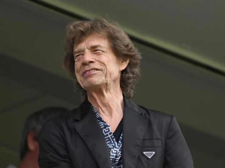 Mick Jagger makes surprise slapstick cameo on 'SNL' alongside host Bad Bunny