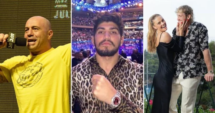 Joe Rogan applauds Dillon Danis' trolling skills amid feud with Logan Paul and Nina Adgal: 'He’s sensational'