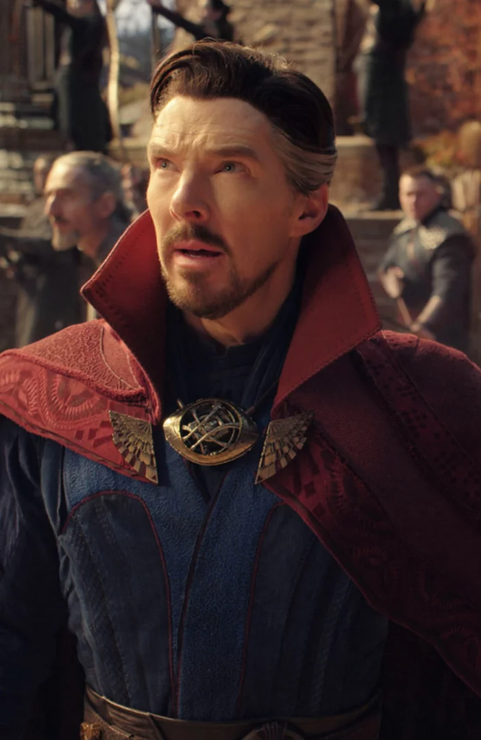 Benedict Cumberbatch teases Doctor Strange return