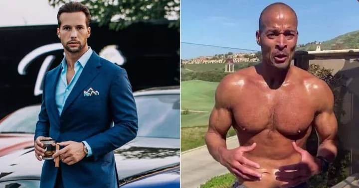 Andrew Tate's brother Tristan Tate slams 'haters’ for claiming he dislikes David Goggins