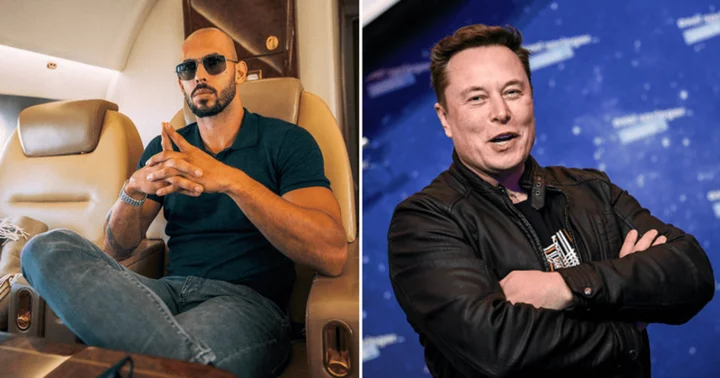 Andrew Tate hails Twitter CEO Elon Musk as the 'most intelligent man on earth' in electrifying podcast, fans say 'please date'