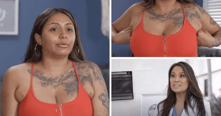 Where is Sara now? 'Dr Pimple Popper' removes home health nurse's two extra breasts and nipples in 'tear-jerking' session