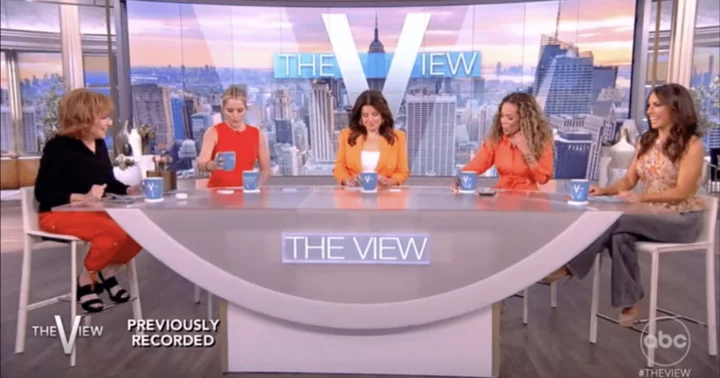 'The View' slammed for airing 'previously recorded' episode instead of live coverage