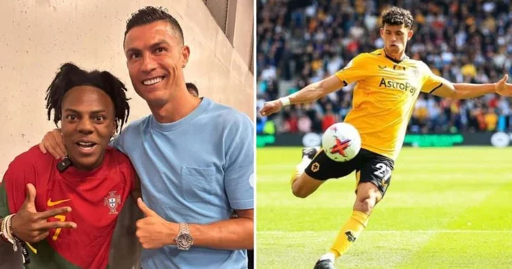 What happened to IShowSpeed? Exploring feud between pro streamer and Matheus Nunes after Cristiano Ronaldo meet