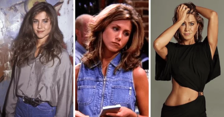 Jennifer Aniston Then and Now: 'Friends' star's transformation through the years